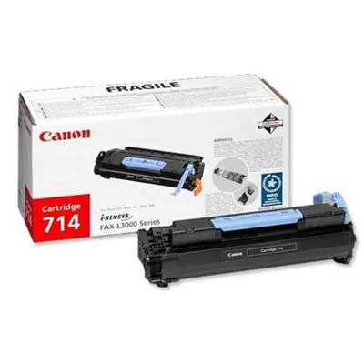 Original OEM Toner Cartridge Canon CRG-714 (1153B002) (Black)