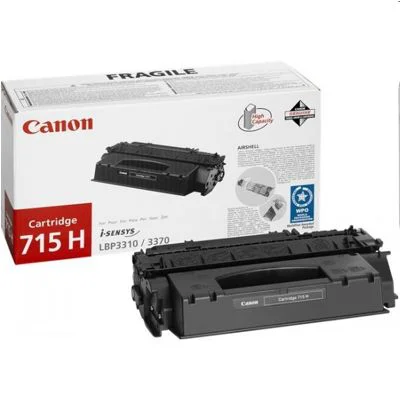 Original OEM Toner Canon CRG-715H (1975B002AA) (Black)