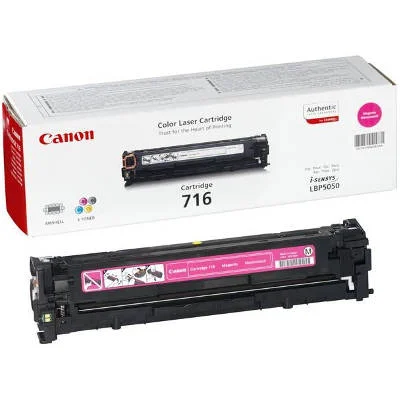 Original OEM Toner Cartridge Canon CRG-716 M (1978B002AA) (Magenta)