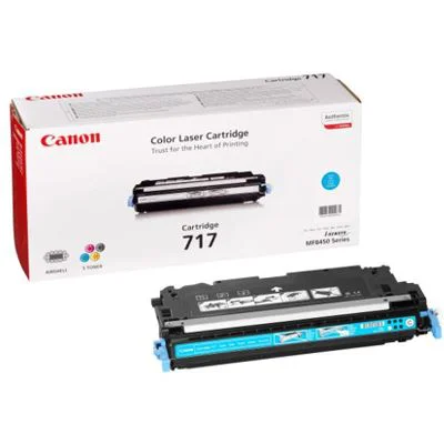 Original OEM Toner Canon CRG-717 C (2577B002AA) (Cyan)