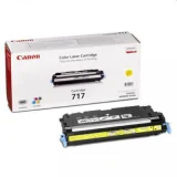 Original OEM Toner Cartridge Canon CRG-717 Y (2575B002AA) (Yellow)