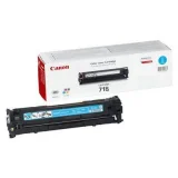 Original OEM Toner Canon CRG-718 C (2661B002AA, 2661B011AA) (Cyan)