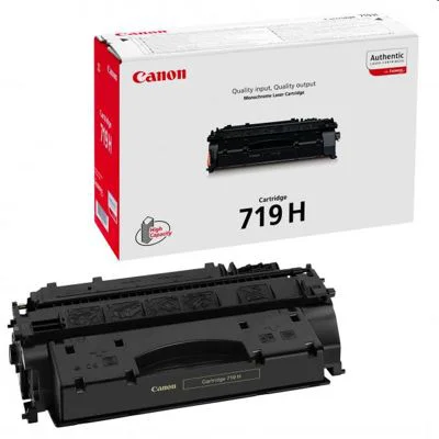Original OEM Toner Cartridge Canon CRG-719H (3480B002AA, 3480B012AA ) (Black)