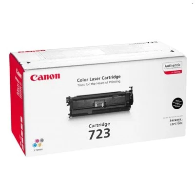 Original OEM Toner Cartridge Canon CRG-723 BK (2644B002) (Black)