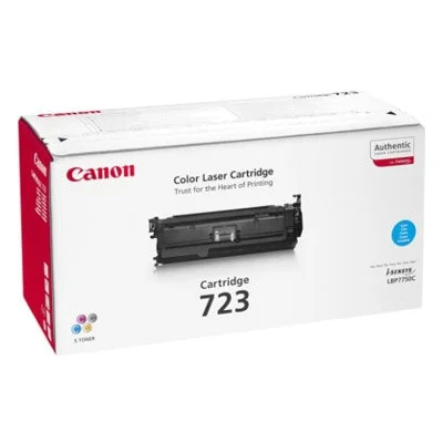 Original OEM Toner Cartridge Canon CRG-723 C (2643B002) (Cyan)