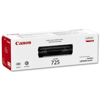 Original OEM Toner Cartridge Canon CRG-725 (3484B002) (Black)