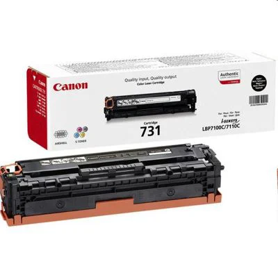 Original OEM Toner Canon CRG-731 B (6272B002) (Black)