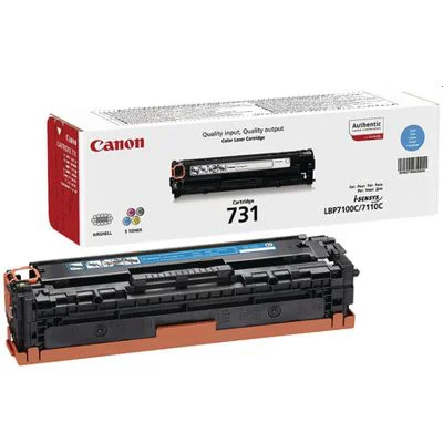 Original OEM Toner Canon CRG-731 C (6271B002) (Cyan)