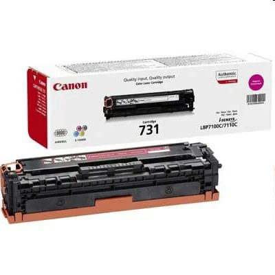 Original OEM Toner Canon CRG-731 M (6270B002) (Magenta)