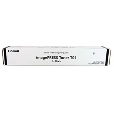 Original OEM Toner Cartridge Canon T01 BK (8066B001) (Black)