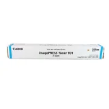 Original OEM Toner Cartridge Canon T01 C (8067B001) (Cyan) for Canon ImagePress C600i