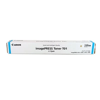 Original OEM Toner Cartridge Canon T01 C (8067B001) (Cyan)