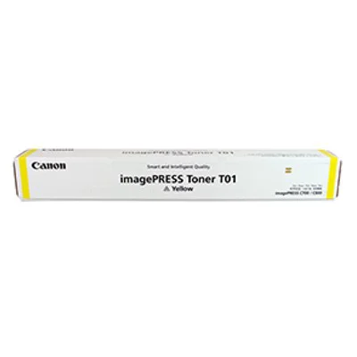 Original OEM Toner Cartridge Canon T01 Y (8069B001) (Yellow)