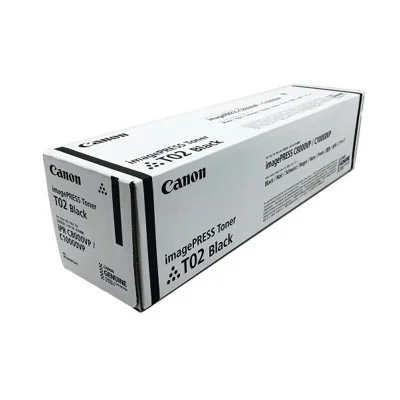 Original OEM Toner Canon T02 BK (8529B001) (Black)