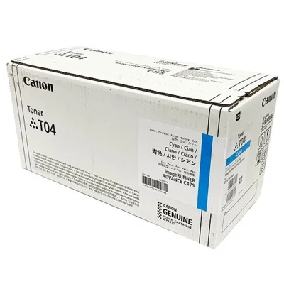 Original OEM Toner Cartridge Canon T04 (2979C001) (Cyan)