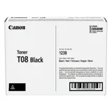Original OEM Toner Canon T08 (3010C006) (Black) for Canon i-SENSYS X 1238i