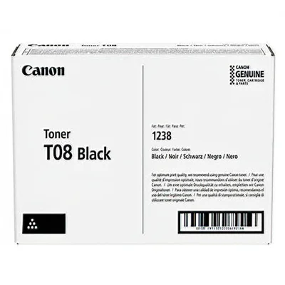 Original OEM Toner Canon T08 (3010C006) (Black)