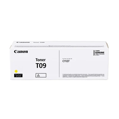 Original OEM Toner Cartridge Canon T09 (3017C006) (Yellow)