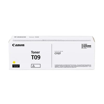 Original OEM Toner Canon T09 (3017C006) (Yellow)