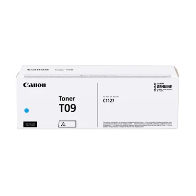 Original OEM Toner Cartridge Canon T09 (3019C006) (Cyan)