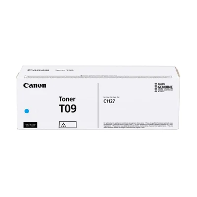 Original OEM Toner Canon T09 (3019C006) (Cyan)