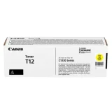 Original OEM Toner Cartridge Canon T12 (5095C006) (Yellow) for Canon i-SENSYS X C1333P