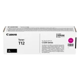 Original OEM Toner Cartridge Canon T12 (5096C006) (Magenta) for Canon i-SENSYS X C1333P