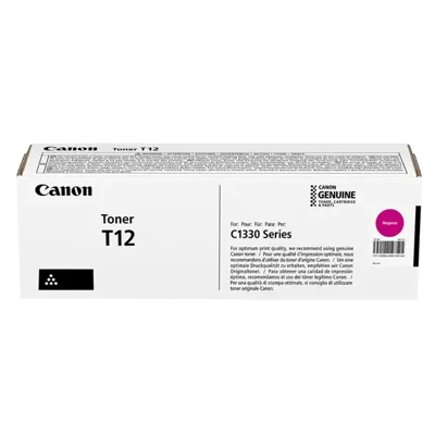 Original OEM Toner Cartridge Canon T12 (5096C006) (Magenta)