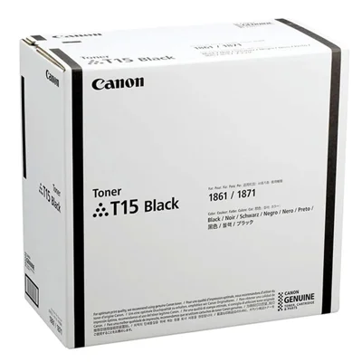 Original OEM Toner Cartridge Canon T15 (5818C001) (Black)