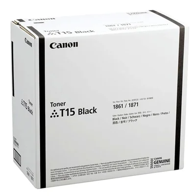 Original OEM Toner Canon T15 (5818C001) (Black)