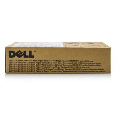Original OEM Toner Cartridge Dell 2150 2155 (593-11040) (Black)