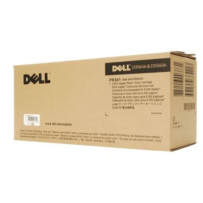 Original OEM Toner Cartridge Dell 2330 2350 (593-10335) (Black)