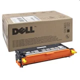 Original OEM Toner Cartridge Dell 3130 3k (593-10295) (Yellow) for Dell 3130