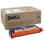 Original OEM Toner Cartridge Dell 3130 3k (593-10296) (Magenta) for Dell 3130