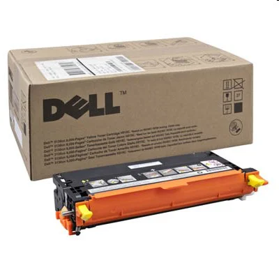 Original OEM Toner Dell 3130 9k (593-10291) (Yellow)