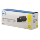 Original OEM Toner Cartridge Dell 5M1VR (593-11143) (Yellow) for Dell 1355cn