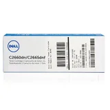 Original OEM Toner Dell C2660/2665 (593-BBBQ) (Black)