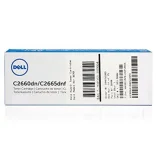 Original OEM Toner Dell C2660/2665 (593-BBBS) (Magenta) for Dell C2660dn