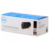 Original OEM Toner Cartridge Dell DV16F (593-11140) (Black) for Dell 1350