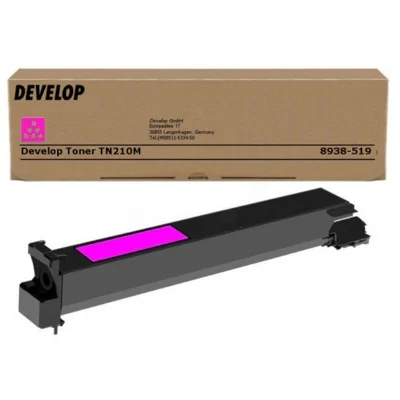 Original OEM Toner Develop TN-210M (8938519) (Magenta)