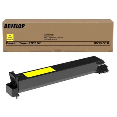 Original OEM Toner Develop TN-210Y (8938518) (Yellow)
