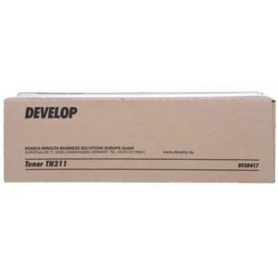 Original OEM Toner Cartridge Develop TN-211 (8938417) (Black)