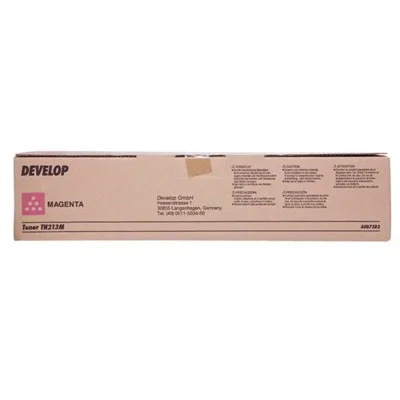 Original OEM Toner Cartridge Develop TN-213M (A0D73D2) (Magenta)