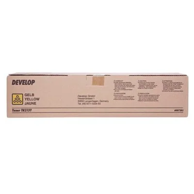 Original OEM Toner Cartridge Develop TN-213Y (A0D72D2) (Yellow)