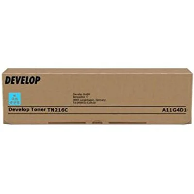 Original OEM Toner Cartridge Develop TN-216C (A11G4D1) (Cyan)