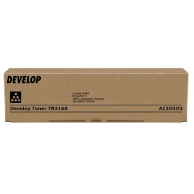 Original OEM Toner Cartridge Develop TN-216K (A11G1D1) (Black)