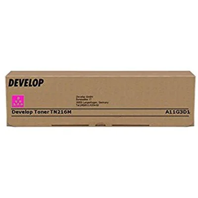 Original OEM Toner Cartridge Develop TN-216M (A11G3D1) (Magenta)