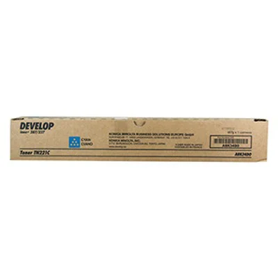 Original OEM Toner Cartridge Develop TN-221C (A8K34D0) (Cyan)