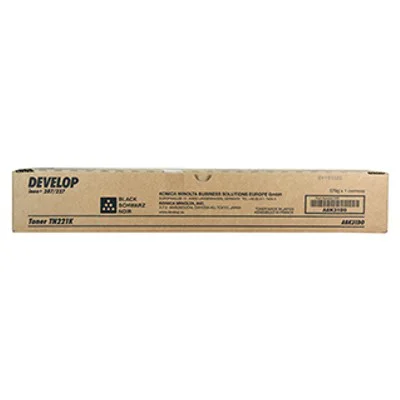 Original OEM Toner Cartridge Develop TN-221K (A8K31D0) (Black)