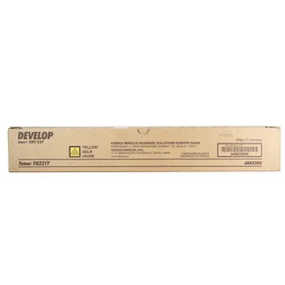 Original OEM Toner Cartridge Develop TN-221Y (A8K32D0) (Yellow)